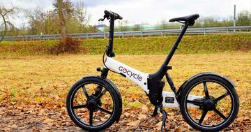 Gocycle G4 test par TechStage