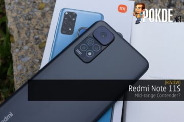 Xiaomi Redmi Note 11s test par Pokde.net