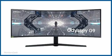 Samsung Odyssey G9 test par MonitorsGeek