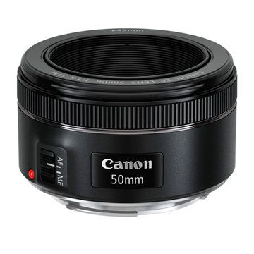 Canon EF 50 mm test par Les Numriques