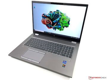 HP ZBook Fury 17 G8 test par NotebookCheck