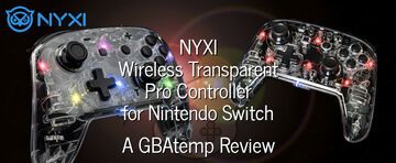NYXI Wireless Joy-pad test par GBATemp