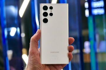 Samsung Galaxy S22 Ultra test par DigitalTrends