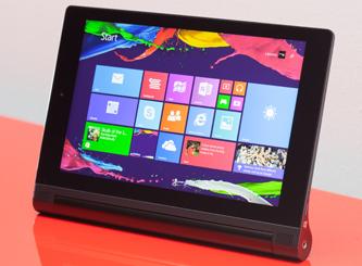Lenovo Yoga Tablet 2 test par PCMag