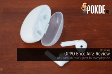 Oppo Enco Air2 test par Pokde.net