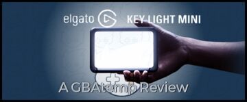 Elgato Key Light Mini test par GBATemp