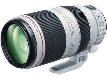 Canon EF 100-400mm test par PCMag