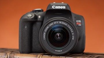 Canon EOS Rebel T6i test par PCMag