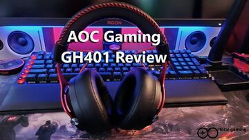 AOC GH401 test par TotalGamingAddicts