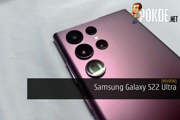 Samsung Galaxy S22 Ultra test par Pokde.net