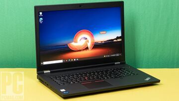 Lenovo ThinkPad P17 test par PCMag