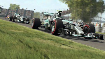 F1 2015 test par GamesRadar