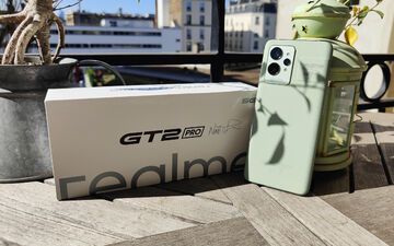Realme GT2 Pro test par PhonAndroid