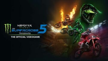 Monster Energy Supercross 5 test par Guardado Rapido