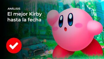 Kirby and the Forgotten Land test par Nintendoros