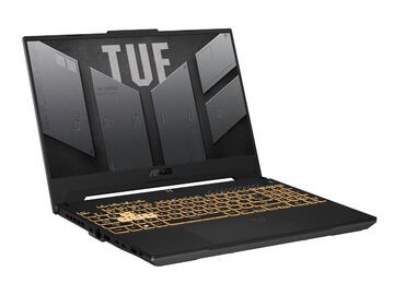 Asus TUF Gaming F15 test par NotebookCheck