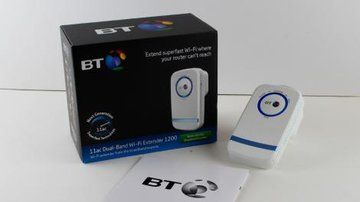 BT Dual-Band Wi-Fi Extender test par TechRadar