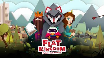 Flat Kingdom Paper's Cut Edition test par Hinsusta