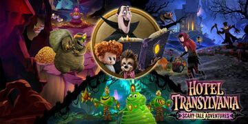 Test Hotel Transylvania Scary-Tale Adventures