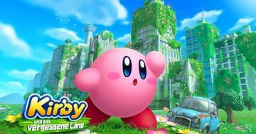 Kirby and the Forgotten Land test par ProSieben Games