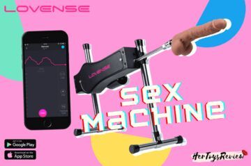 Lovense Sex Machine test par HerToysReview