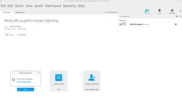 Cisco WebEx Meeting Center test par PCMag