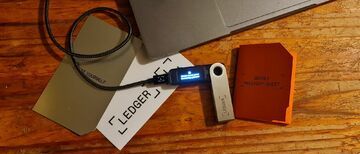 Ledger Nano S Plus test par Laptop Mag
