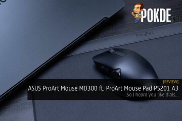 Asus ProArt Mouse MD300 test par Pokde.net