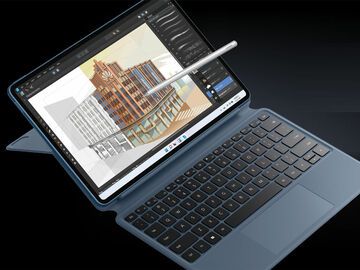 Huawei MateBook E test par CNET France