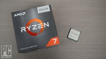 AMD Ryzen 7 5800X3D test par PCMag