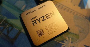 AMD Ryzen 7 5800X3D test par HardwareZone