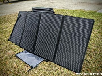 EcoFlow 400W Solar Panel test par Gear Diary