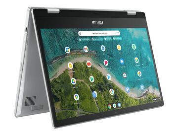 Asus Chromebook Flip test par NotebookCheck