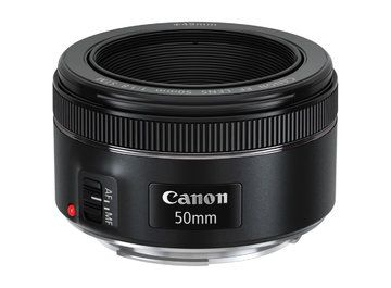 Canon EF 50mm test par PCMag