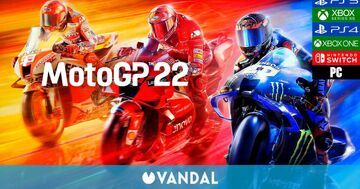 MotoGP 22 test par Vandal