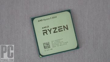 AMD Ryzen 5 5500 test par PCMag