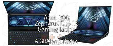 Asus ROG Zephyrus Duo 16 test par GBATemp