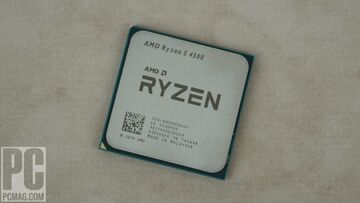 AMD Ryzen 5 4500 test par PCMag