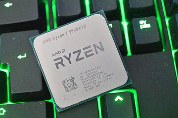 AMD Ryzen 7 5800X3D test par Geeknetic