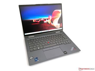 Lenovo ThinkPad X1 Yoga Gen 7 test par NotebookCheck