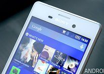 Sony Xperia M4 Aqua test par AndroidPit