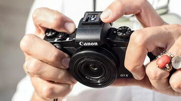 Canon Powershot G1 X Mark III test par Creative Bloq