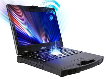Getac S410 test par NotebookCheck