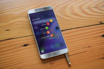 Samsung Galaxy Note 5 test par DigitalTrends