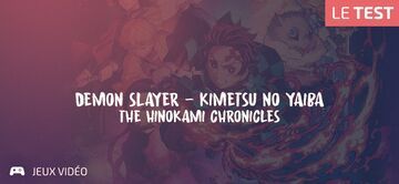 Demon Slayer The Hinokami Chronicles test par Geeks By Girls