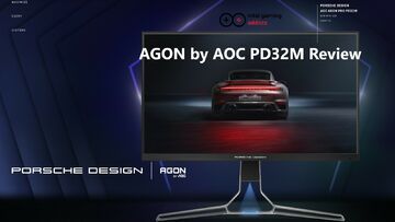 AOC AGON PD32M test par TotalGamingAddicts
