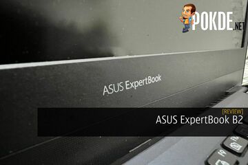 Asus ExpertBook B2 test par Pokde.net