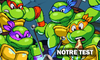 Teenage Mutant Ninja Turtles Shredder's Revenge test par JeuxActu.com