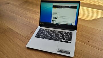 Acer Chromebook 314 test par ExpertReviews