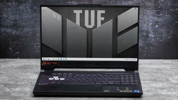 Asus TUF Gaming F15 test par ExpertReviews